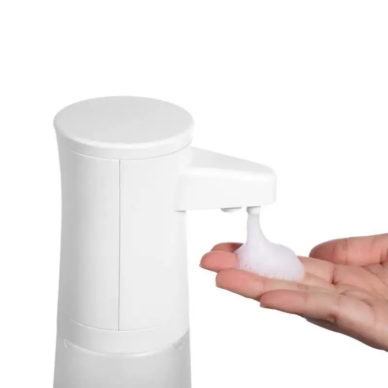 Automatic Foam Soap Dispenser 350ml Battery Operated Touchless IR