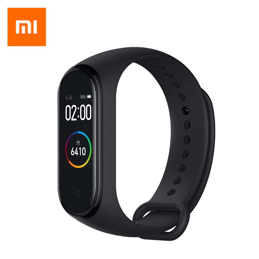 Xiaomi mi Band 4 NFC версия новейшая музыка Смарт mi band 4 браслет сердечного ритма фитнес 135 мАч 3 Цвета экран Bluetooth 5,0