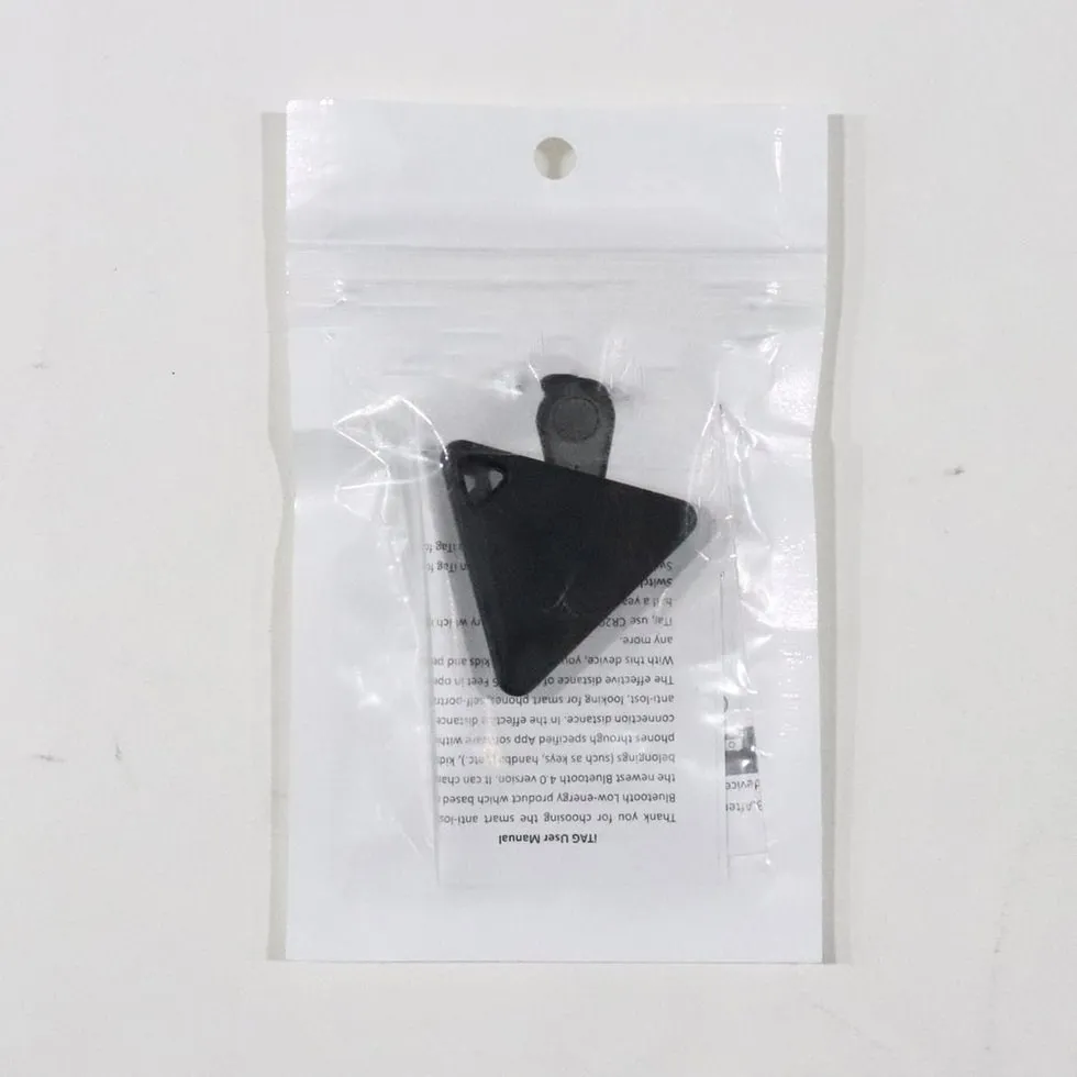 

Black Smart Bluetooth Tracker Locator Tag Alarm For Car Bag Dog Pets Child