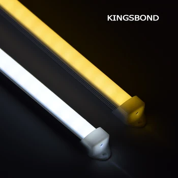 

Free shipping DIY customize length 10cm 15cm 20cm 25cm 33cm 50cm DC12V SMD 5630 led Bar light Rigid LED Strip table lamp