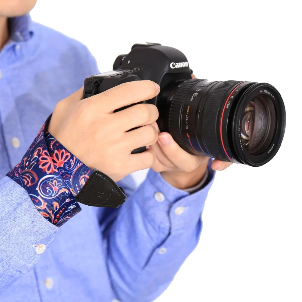 PULUZ Dslr Strap Retro Etnische Stijl multi-color Schouder Draagriem Camera Riem Riem Voor Nikon/Canon/ sony/Panasonic SLR/DSLR