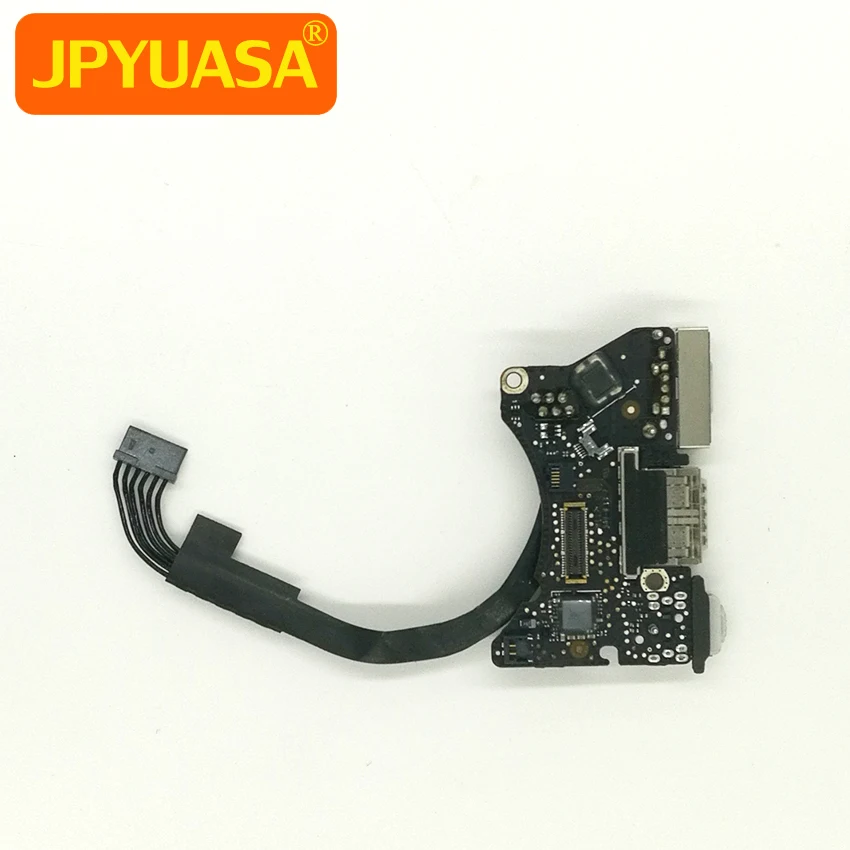 

Laptop USB Audio I/O Board 820-3213-A Power DC Jack For Macbook Air 11" A1465 MD223 MD224 Mid 2012