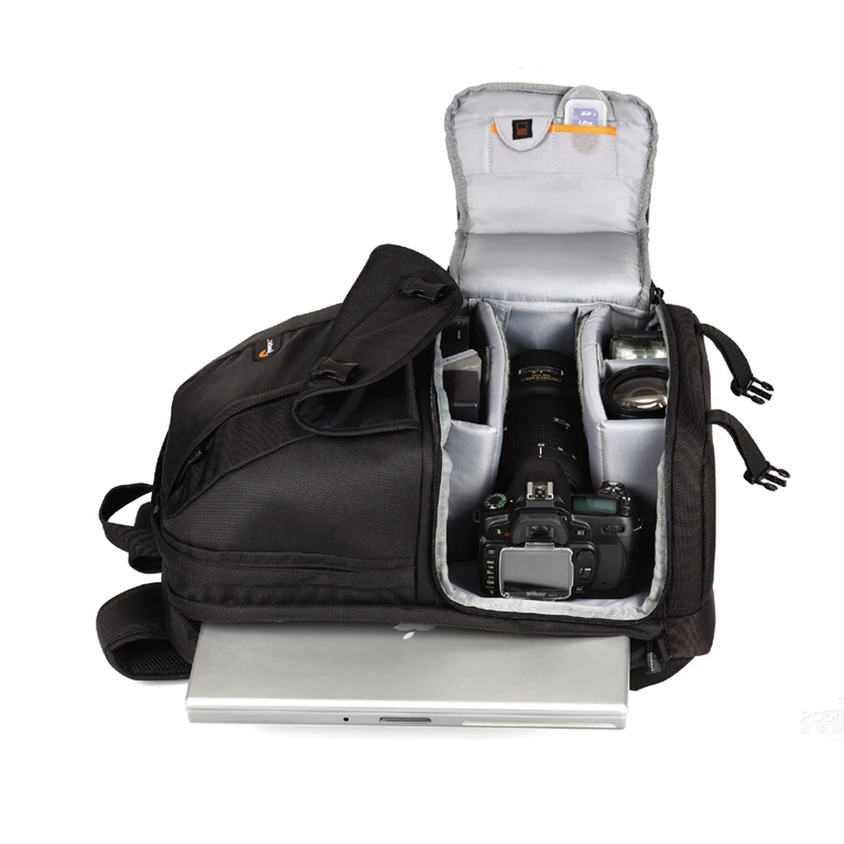 Подлинный lovepro Fastpack 250 фото DSLR камера сумка Цифровой Рюкзак SLR ноутбук 15," с всепогодным покрытием