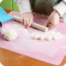 Силиконовый Прокат коврик для печенья Инструмент Sugarcraft украшения инструменты глина глазировка печенья тесто торт инструмент утварь para Bolo ZT