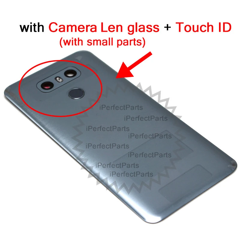 Новая задняя крышка для LG G6 Задняя стеклянная батарейного отсека LS993 US997 VS998 H870 H871