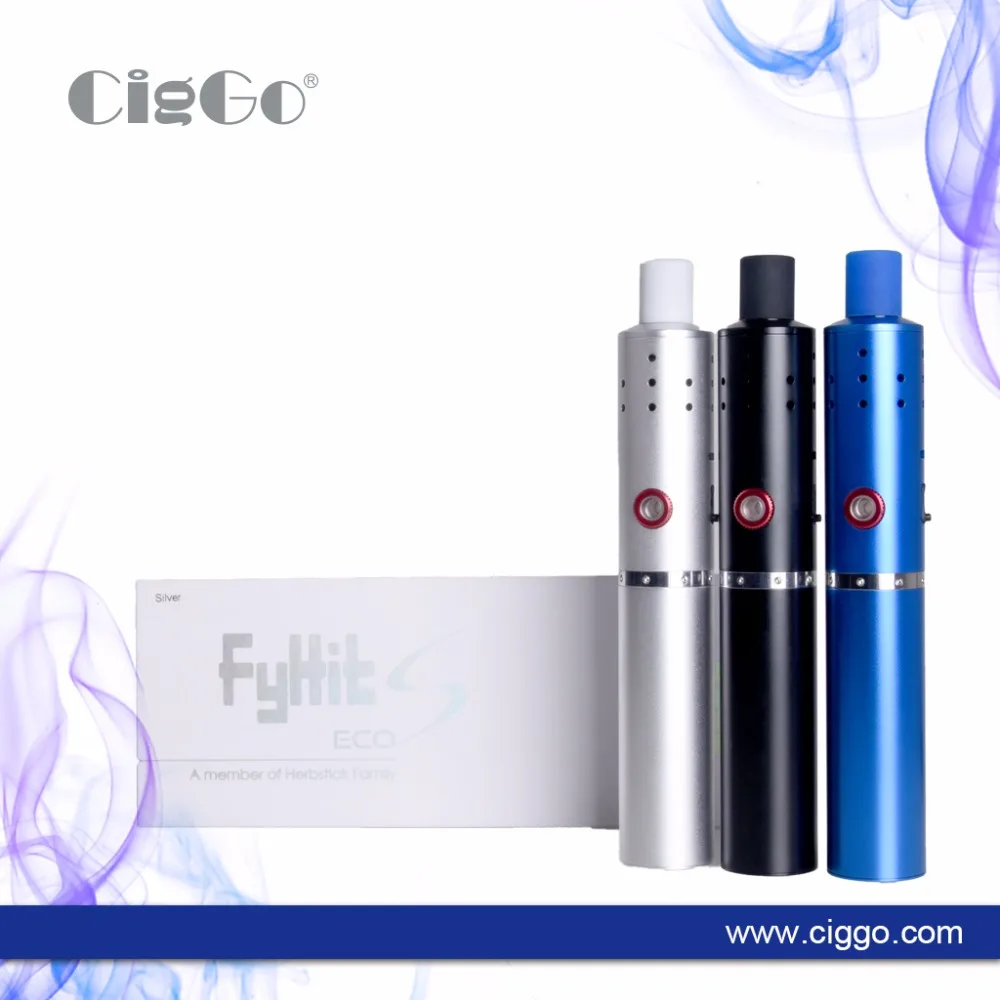 

Original SubTwo FyHit ECO 2S Electronic Cigarette Dry Herb Vaporizer Kits 2200mah Battery temperature dry Herbal vape pen Kit