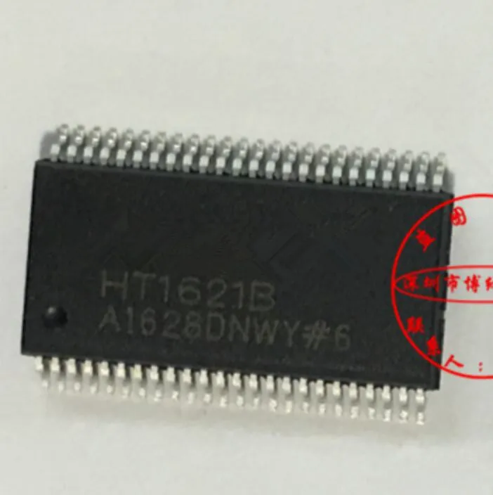 

200 шт. HT1621B HT1621 SSOP-48 100% Новый оригинальный