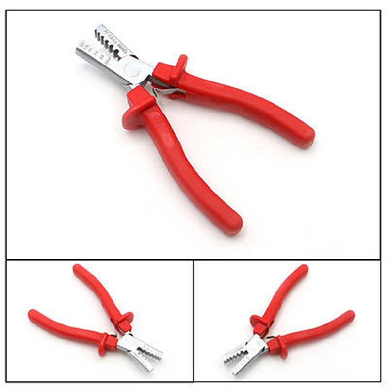 

Mini 0.5-2.5mm Ferrules Tool Crimper plier For Crimping Cable End-Sleeve Small New 2017