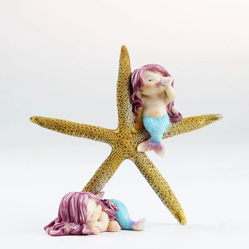 

Silicone Candle Soap Mold Mermaid Doll Series for DIY Handmade Christmas Mould