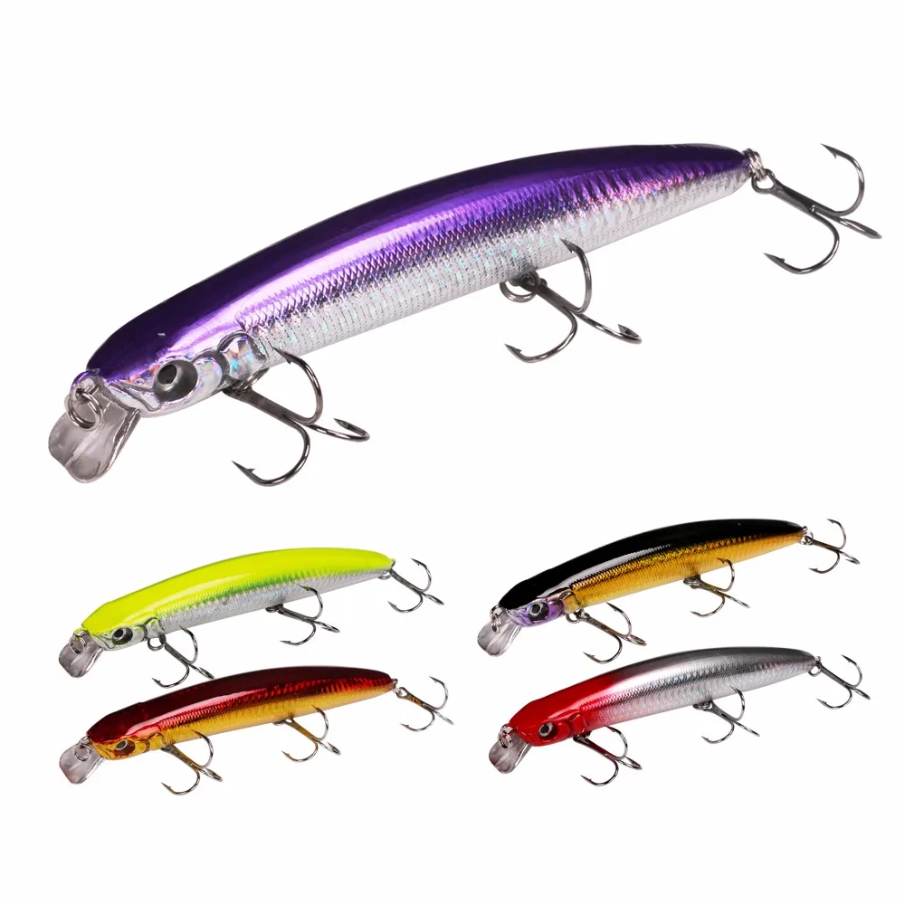 

JonStar quality 15cm/29g Minnow Floating diving 0-1.5m Minnow Fishing lure Hard Lure Bait Jerkbait for carp Pike lure