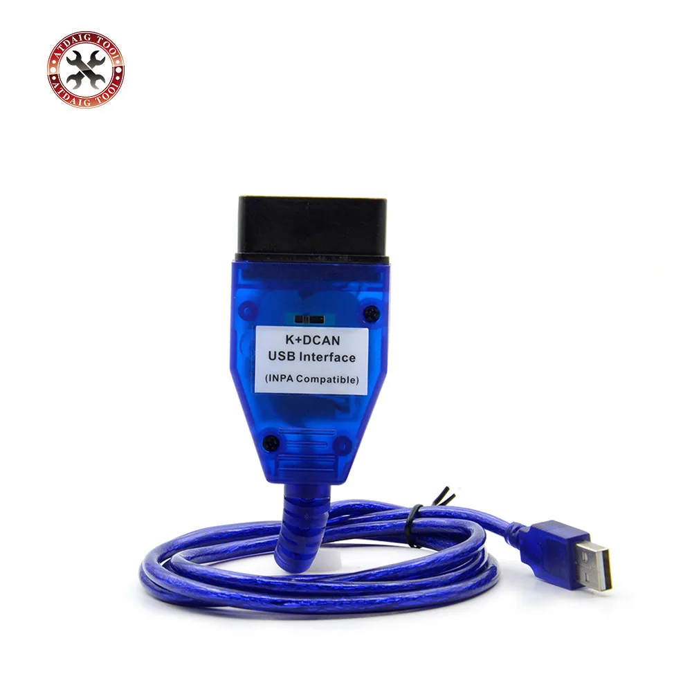 

New For BMW INPA K+CAN K CAN INPA With FT232RL Chip with Switch for BMW INPA K DCAN USB Interface Cable for BMW K CAN Inpa