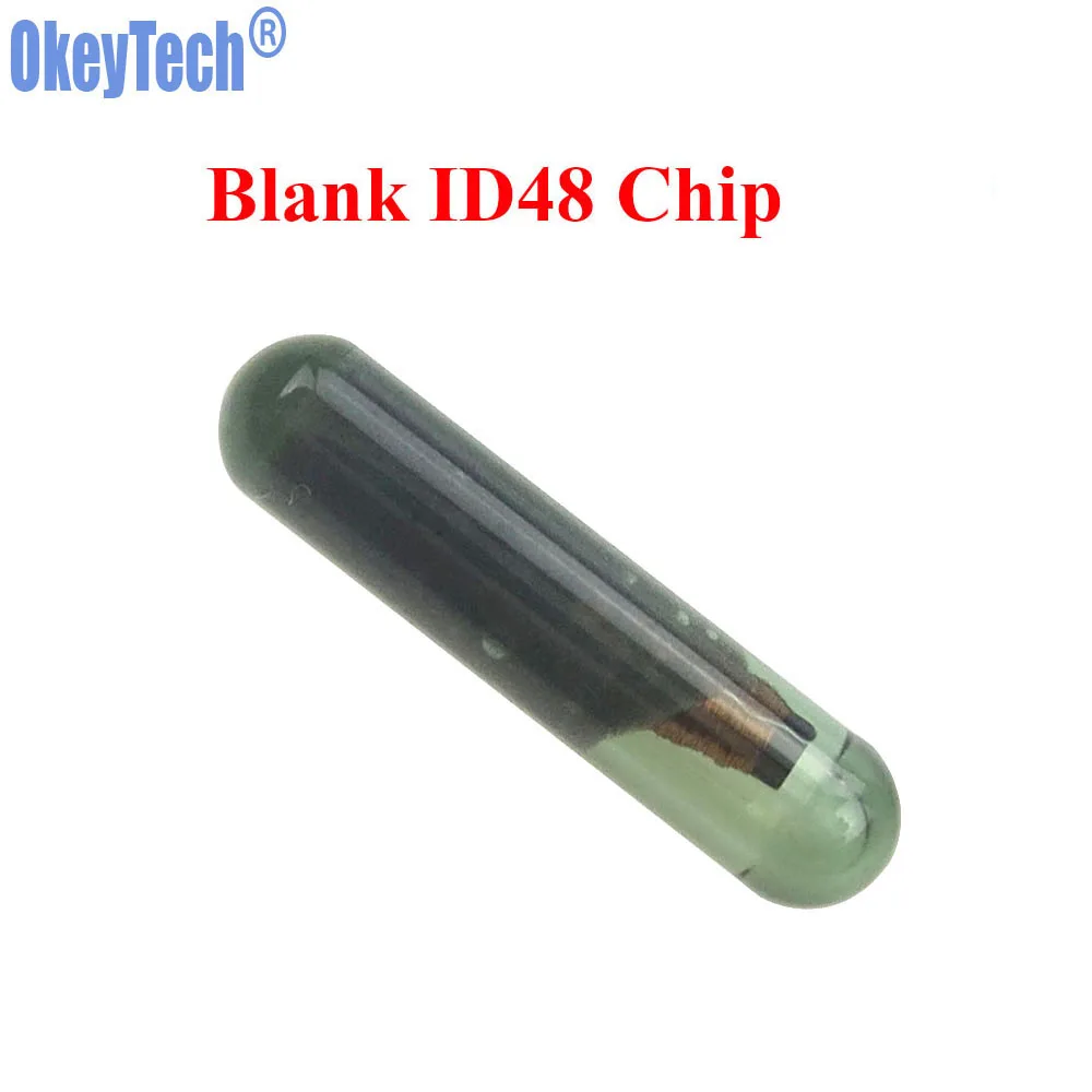 OkeyTech ключ транспондер ID48 чип для VW Polo Golf SEAT Ibiza Leon SKODA Octavia светильник кой и
