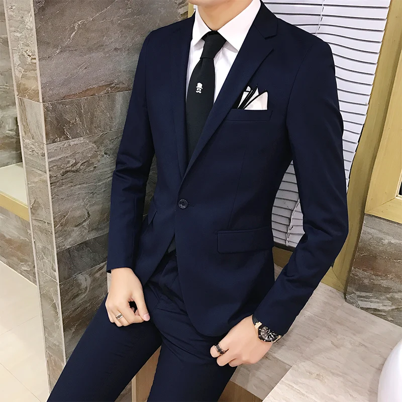 Popular Black Suit MenBuy Cheap Black Suit Men lots from China Black