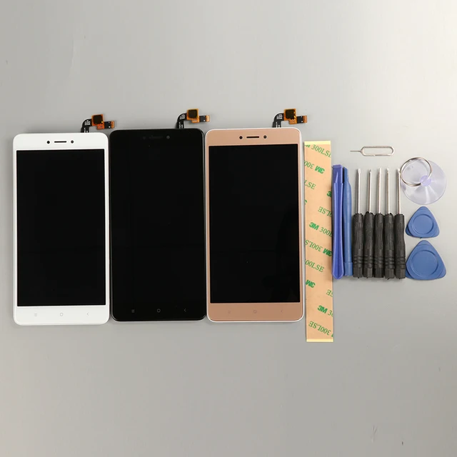 For Xiaomi Redmi Note 4X 4 Global LCD Display Touch Screen Replacement for Redmi Note 4 For Xiaomi Redmi Note 4X/4 Global LCD Display Touch Screen Replacement for Redmi Note 4 Snapdragon 625 Octa Core Display 5.5''