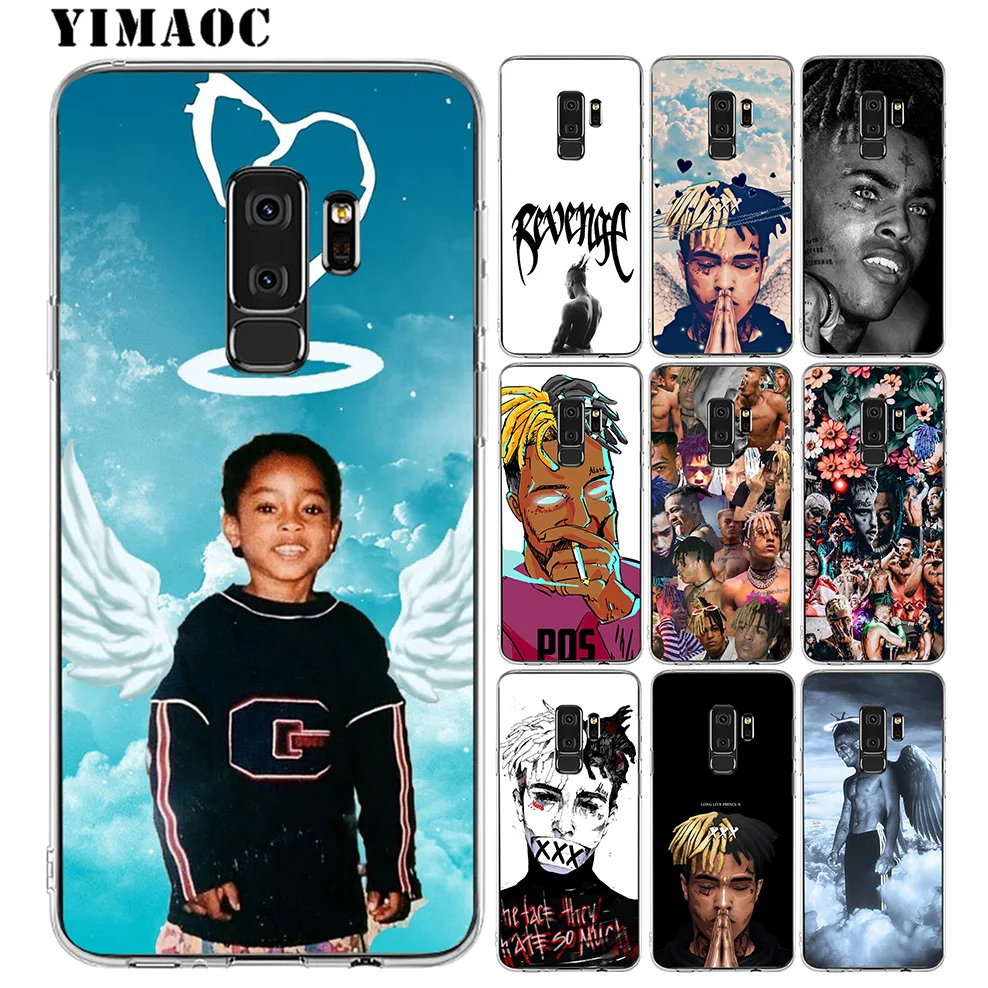 Xxxtentacion дизайн кожи Мягкий силиконовый чехол для телефона samsung Galaxy A5 A6 плюс A7 A8 A9 2018