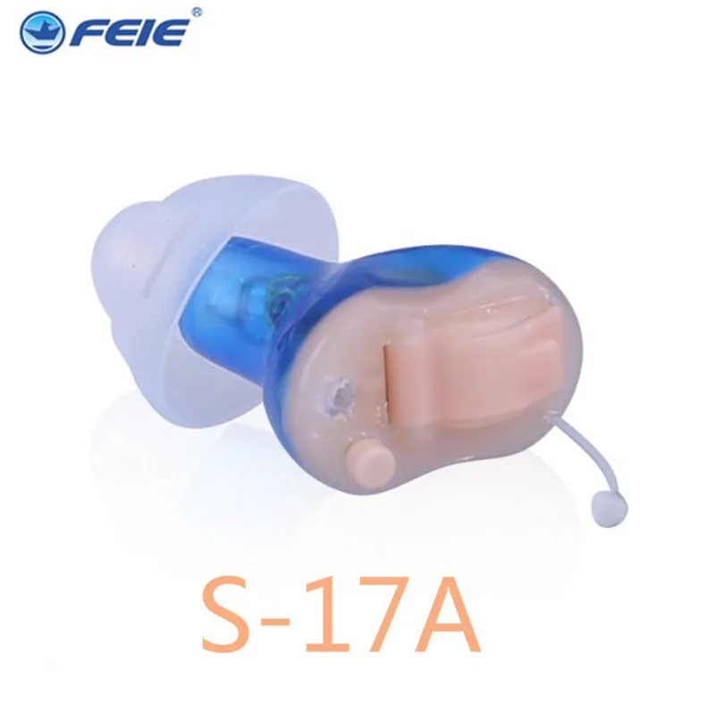 

8 Channel Amplifier Hearing Aids Ear Aid Sounds Amplifier Mini In Ear Invisible Audiphone Hear Clear for the Elderly Deaf s-17a