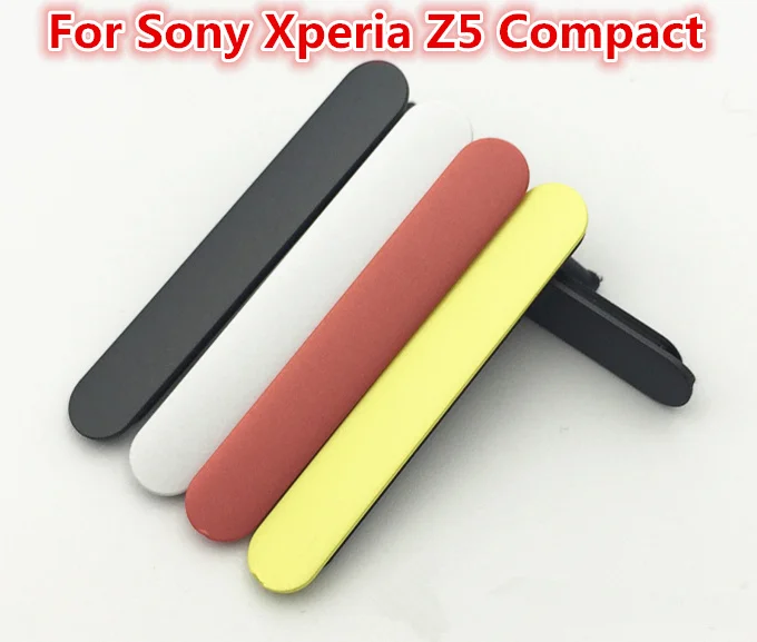 

Warranty Micro SD Port / SIM Card Port Slot for Sony Xperia Z5 Compact / Mini E5803 E5823 Dust Cover Plug Dust-Proof Case Bumper