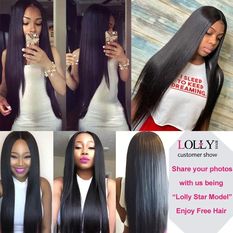 Lolly Straight Hair Bundles With Closure Brazilian Hair Weave Bundles With Closure Human Hair Bundles With Closure Remy Hair Lolly Straight Hair Bundles With Closure Brazilian Hair Weave Bundles With Closure Human Hair Bundles With Closure Remy Hair