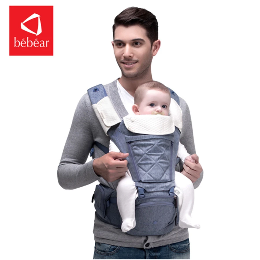 Sac A Dos Ours Ax16 0 30 Mois 4 En 1 Confortable Porte Bebe Siege A La Hanche Ceinture Ergonomique Pour Bebe Echarpe Porte Bebe Aliexpress