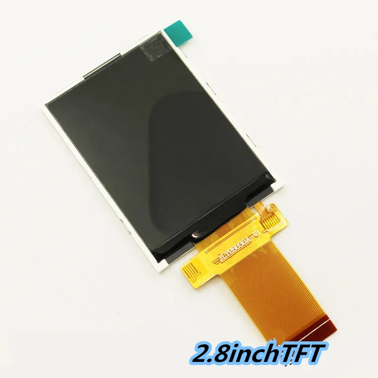 NoEnName_Null 2 8 дюйма SPI 8/16 бит TFT экран 40PIN ILI9341 240*320 ЖК дисплей|display screen|display ili9341display lcd |