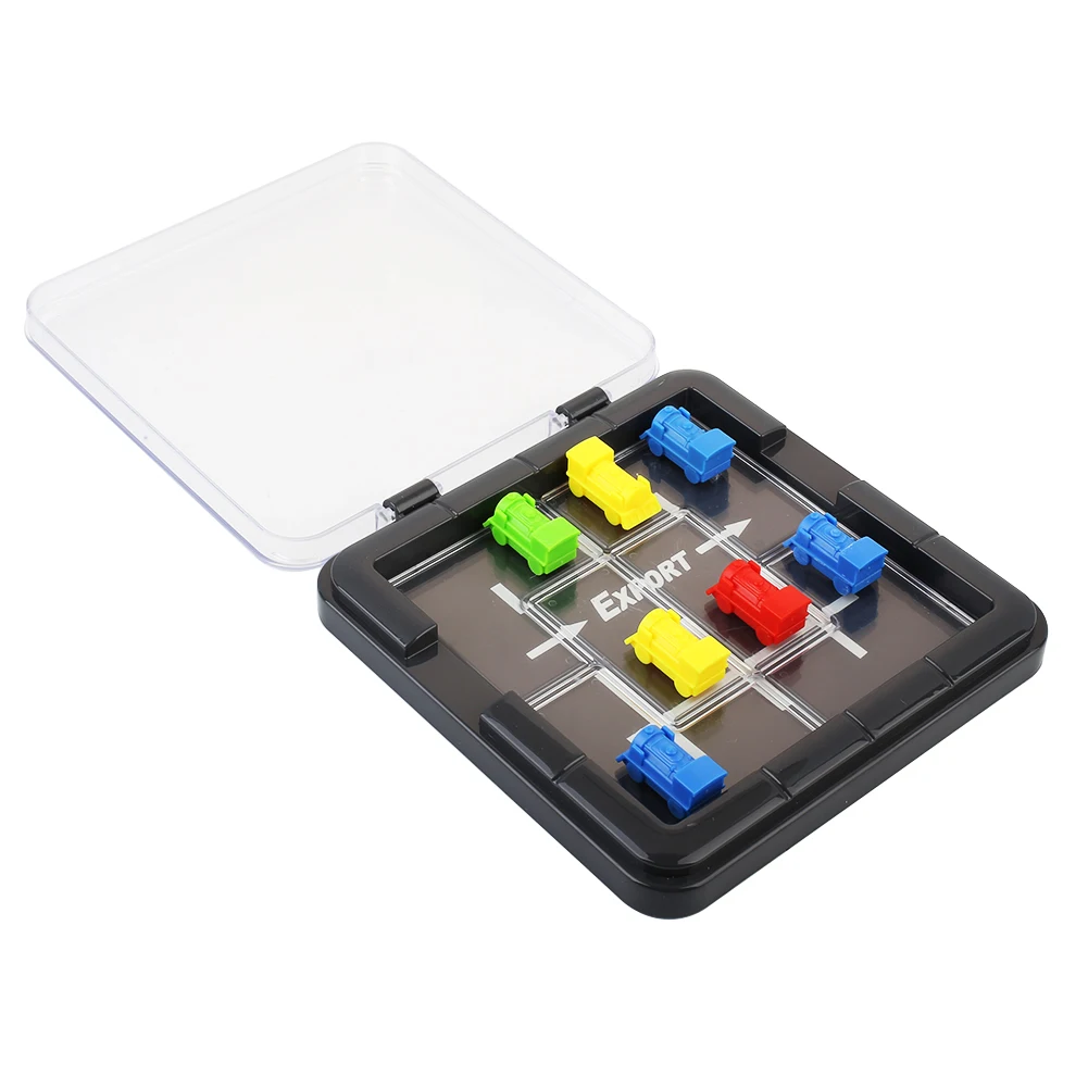 Parking Lot Game Difficult Car Puzzle Game Learning Developmental Toy