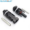 Solar Panel Mouted Connector for inverter M12 Thread Solar Panel Connector Pairs Male Female DC Solar Inverter Connector ► Photo 2/6
