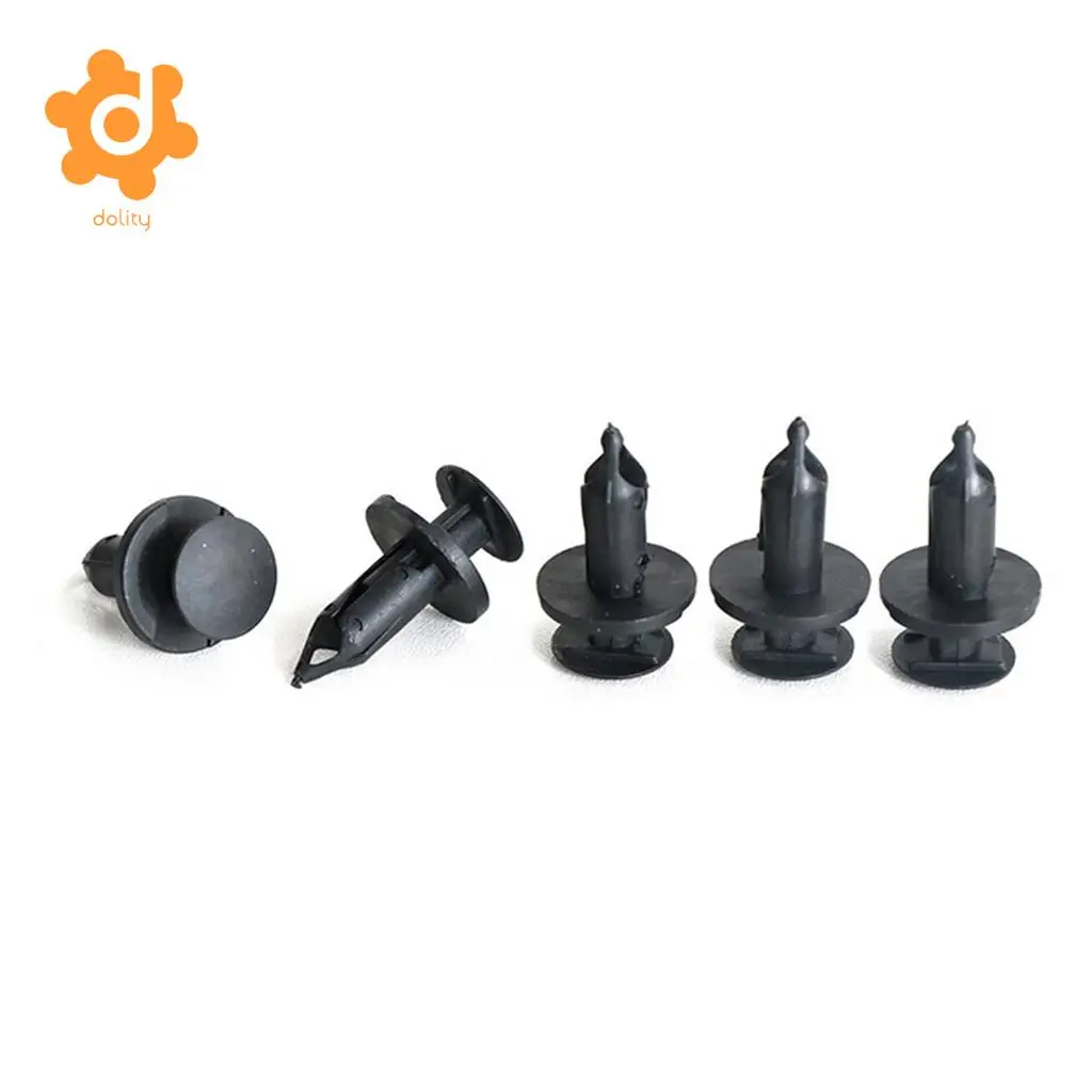 20Pcs Car Bumper Fastener Buckle Clamp 8mm Rivet Clips for Jeep Wrangler