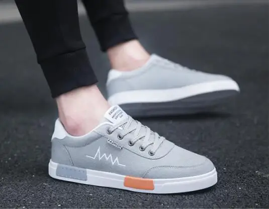 2018 autumn wild sports casual canvas font b shoes b font font b men s b