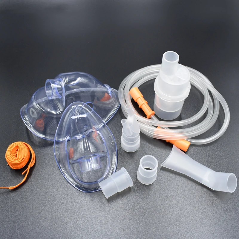 2 Sets / lot Comp Mist household or Medical Compressor Nebulizer Cup