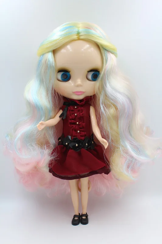 

Бесплатная доставка, большая скидка, телефон, большие глаза, сделай сам, Обнаженная кукла Blyth item. 252 кукла ограниченный подарок Специальная цена дешевое предложение игрушка