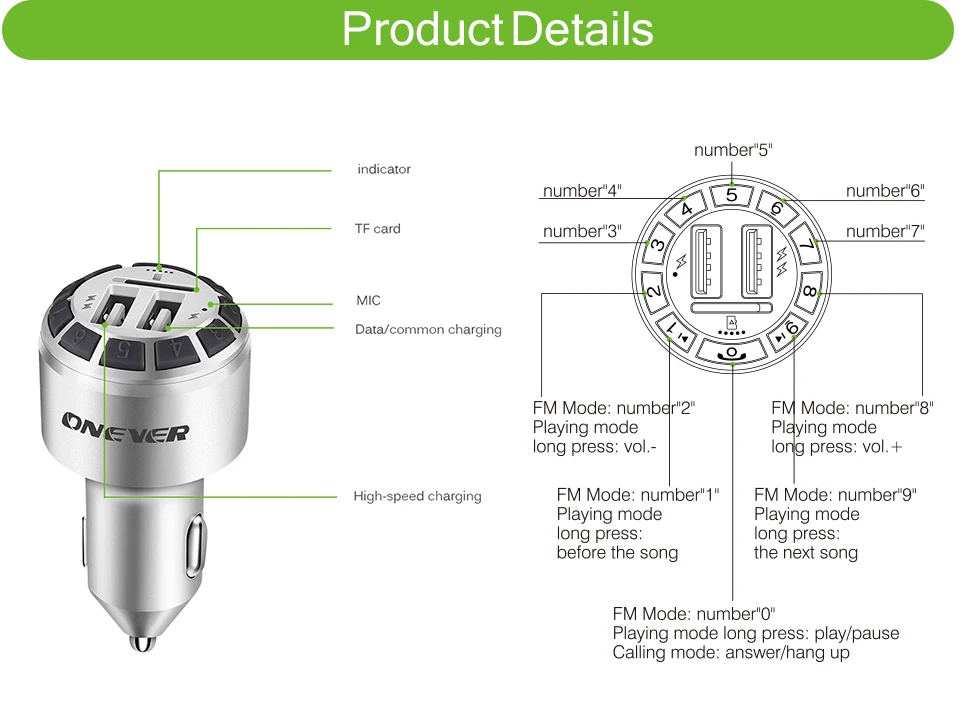 fm transmitter bluetooth