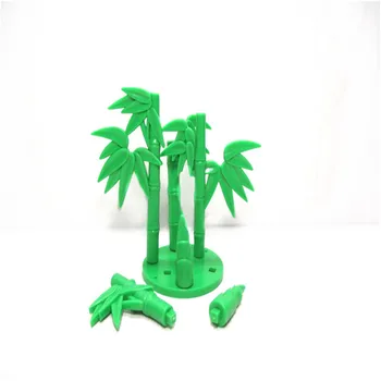 

Artificial Flowers 9.5cm Artificial Three Blade Pine Plastic Leaves Virescence Tree Potted Plant For Home Decorating 1pcs/lot