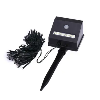 

Courtyard Solar Induction Earth String Light light String 100LED