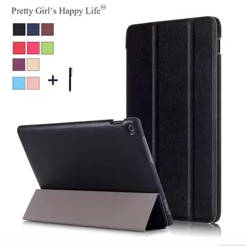 

For ASUS Zenpad 10 Z300CL 10.1''Tablet Case Coque For Zenpad 10 Z301M Slim Smart Flip Leather Stand Cover+Stylus