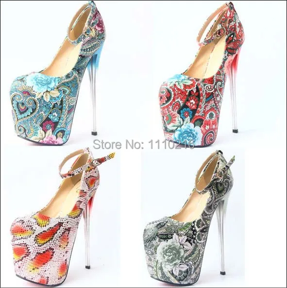 2016 sexy strappy font b women b font platform pumps stiletto ultra high heels ankle strap