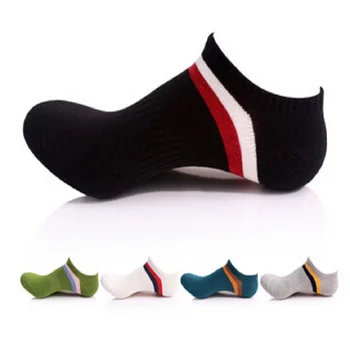 

2018 Hot Sale Standard Casual Men Socks A Pair Of New Comfortable Men's Cotton Socks Low Cut