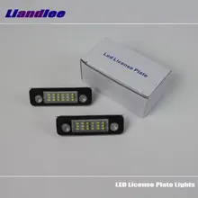 Liandlee для Ford Fusion/Fiesta ST/Classic/Ikon 2002~ 2012 светодиодный автомобильный номерной знак свет/номер рамка лампа/светодиодный свет