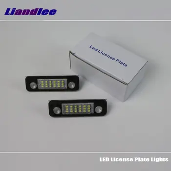 

Liandlee For Ford Fusion / Fiesta ST / Classic / Ikon 2002~2012 LED Car License Plate Light / Number Frame Lamp / LED Lights