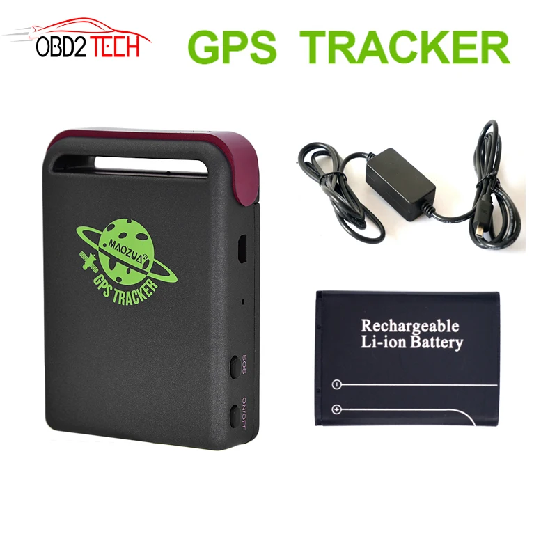 

TK102B MiNi Car Popular portable GPS Tracker Quan-band TK102 Vehicle GPS GSM GPRS RealTime SMS Location Tracking Device