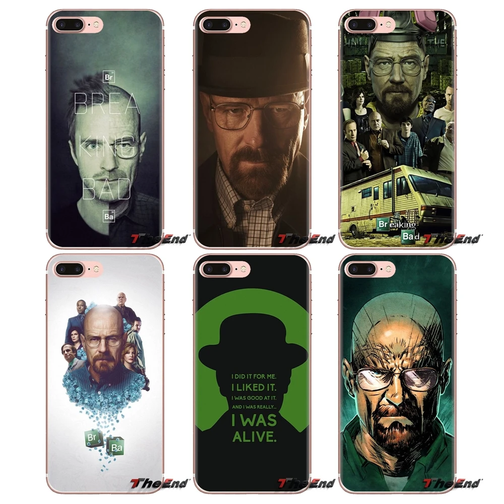 TPU Bag Case Breaking Bad Chemistry Crime Walter For Huawei G7 G8 P7 P8 P9 P10 P20 P30 Lite Mini Pro P Smart Plus 2017 2018 2019 |