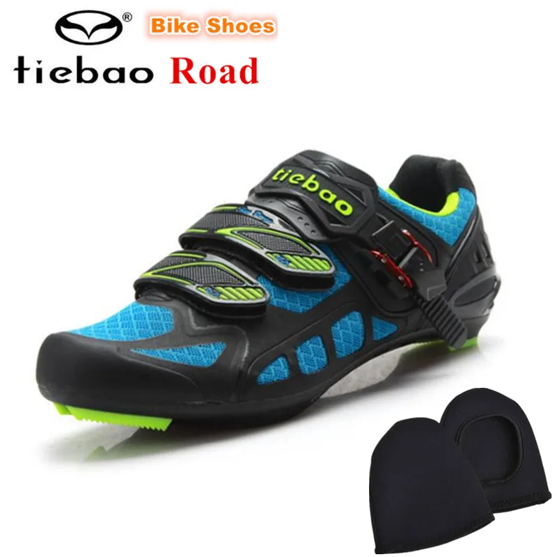 shoes add cover TIEBAO/Обувь для велоспорта; Мужская Спортивная обувь; обувь для велоспорта; обувь для езды на велосипеде; спортивные женские кроссовки; Мужская Спортивная обувь - Цвет: shoes add cover