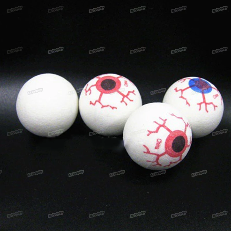 eyeball bouncy balls
