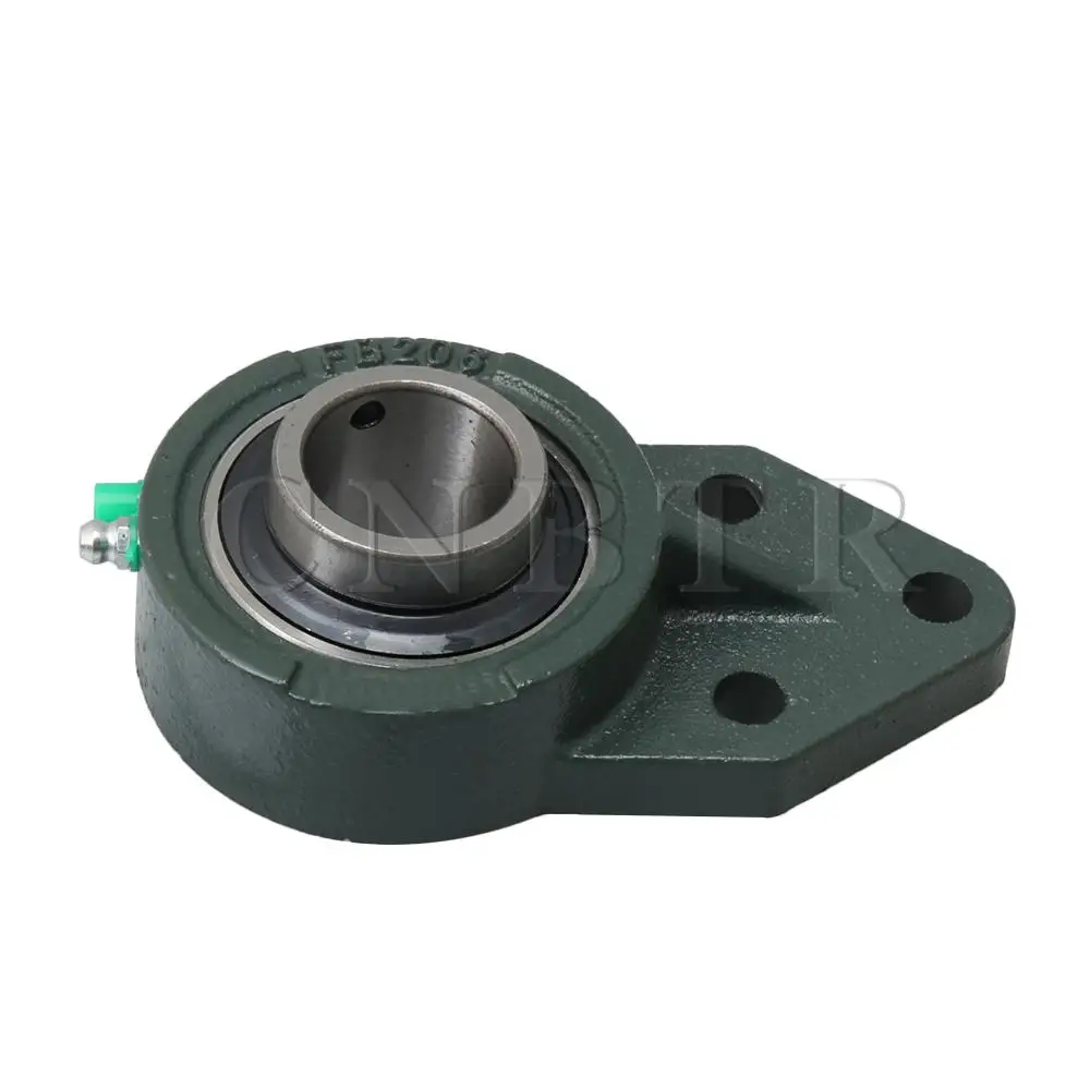 

CNBTR UCFB206 Cast Iron Base 30mm Bore Self Aligning Pillow Block Bearing