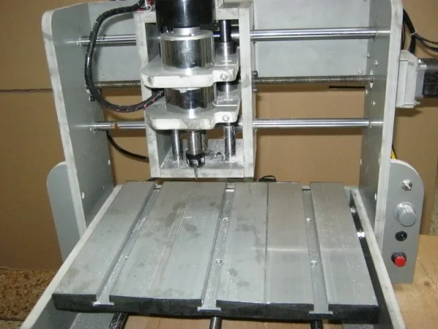 

Free Shipping Mini Engraving Machine CNC DIY Aluminium Table PVC Wooden CNC Carving Machine