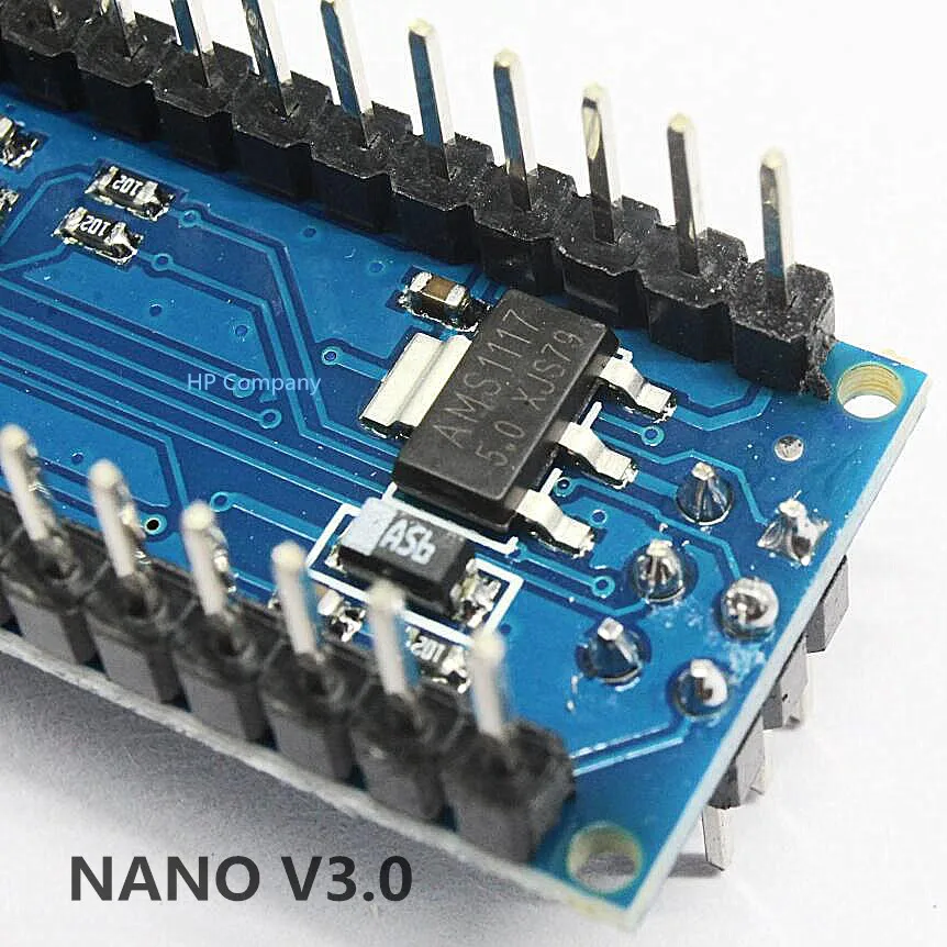 Mini USB CH340 Nano v3.0 3,0 ATmega328P плата контроллера совместима с Arduino Nano CH340 USB драйвер Nano V3.0 ATmega328