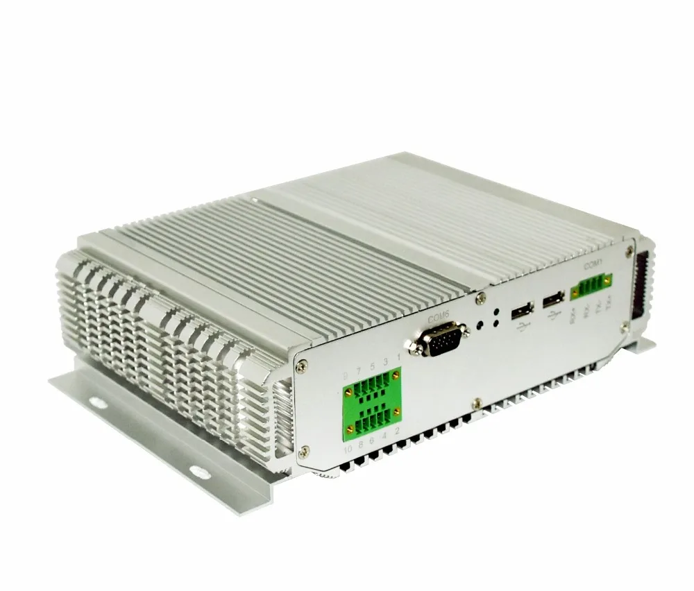 Компактный ПК core I5 на борту 4 Гб RAM/SSD 32 Гб безвентиляторный промышленный ПК Компактный ПК core I5 на борту 4 Гб RAM/SSD 32 Гб безвентиляторный промышленный ПК