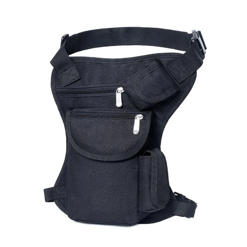 

Multi-function Leg Bag Tactical Waist Hanging Portable Leg Bag Men's Outdoor Hunting Gun Pouch Hiking Sport Bag