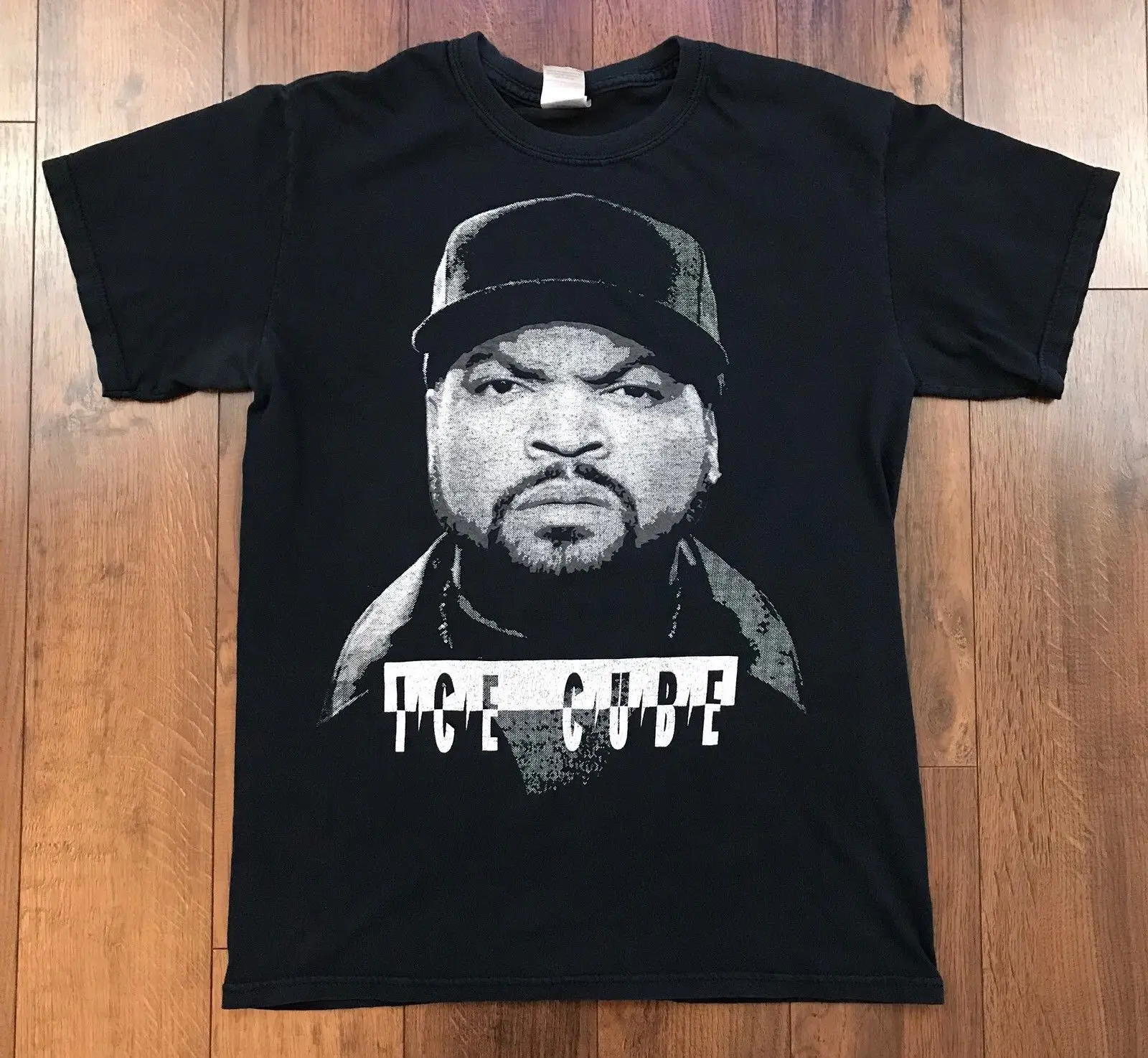 Vintage Look Ice Cube Today Was A Good Day Bootleg Rap Tee T-shirt Sz S | Мужская одежда