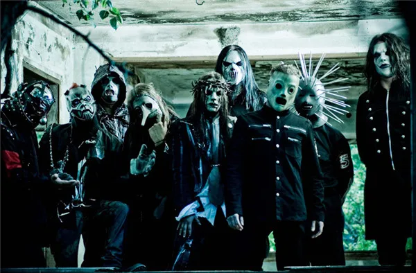 Slipknot Band  Member Masks Halloween Party Cosplay - 1