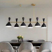Modern LED chandelier restaurant lighting fixtures Nordic hanging lights dining room suspension luminaire home suspended lamp Modern LED chandelier restaurant lighting fixtures Nordic hanging lights dining room suspension luminaire home suspended lamp